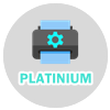 Paramtrage imprimante - <b>PLATINIUM</b>